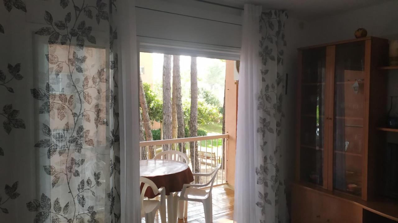 Bonito Apartamento, Con Piscina, Excelente Wifi Y Aire Acondicionado Pals Exterior foto