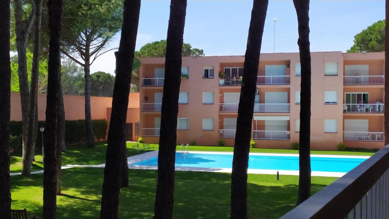 Bonito Apartamento, Con Piscina, Excelente Wifi Y Aire Acondicionado Pals Exterior foto