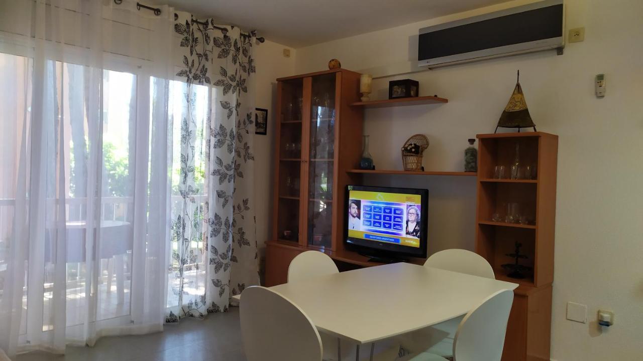 Bonito Apartamento, Con Piscina, Excelente Wifi Y Aire Acondicionado Pals Exterior foto
