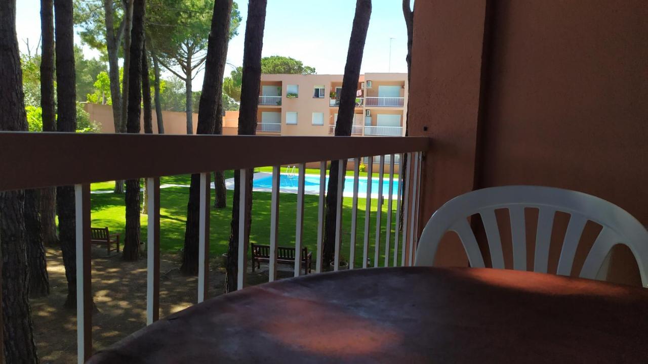 Bonito Apartamento, Con Piscina, Excelente Wifi Y Aire Acondicionado Pals Exterior foto